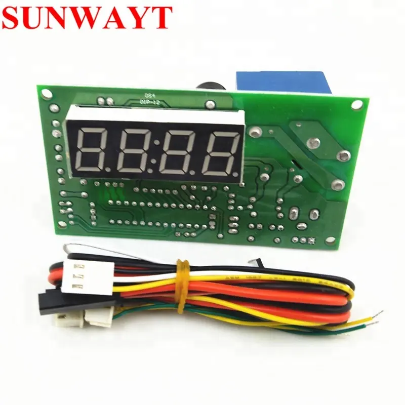 JY-15A Tijd controle Pcb Timer board voor Muntautomaat Machine Massage Stoel automaat wasmachine Timer Controller