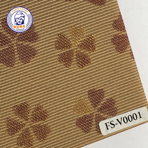 Persianas verticales FUSHIJacquard del proveedor de tela tejida impermeable de China - Product Image 6