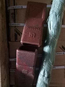 Запасные части для фронтального погрузчика <span class=keywords><strong>CLG856</strong></span>, зубья ковша 72A0005, хорошее качество - Product Image 4