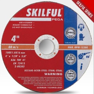 100x1x16mm para El Sudeste Asiático disco de corte OEM - Product Image 1