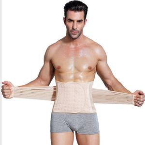 <span class=keywords><strong>Faja</strong></span> de corsé para el vientre para entrenamiento de cintura con reducción de Abdomen para hombres de etiqueta privada con características de protección para entrenamientos de gimnasio de verano - Product Image 3