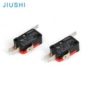 V-152-1C25 15a 250v <span class=keywords><strong>micro</strong></span>-interrupteur <span class=keywords><strong>t125</strong></span> 5e4 long levier type commutateur 1NO 1NC - Product Image 2