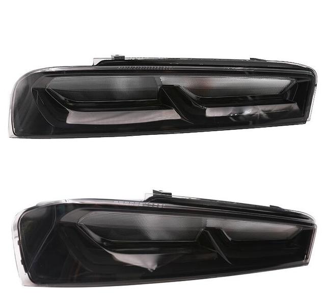 SMOKE REAR LIGHT ORIGINAL LED TAILLIGHT for CHEVROLET CAMARO 2016-2018 RED LED TAIL LAMP