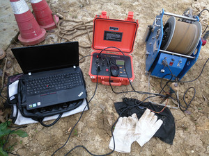 Sistema de logging de borracha hidráulica, para temperatura e teste de cabine - Product Image 6