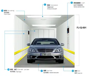 Elevatore di merci per auto FUJIZY con prezzo economico - Product Image 1