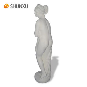 Estatua elegante de resina Afrodita, Estatua de la diosa del amor <span class=keywords><strong>y</strong></span> la belleza, escultura de exhibición de jardín para el hogar - Product Image 2