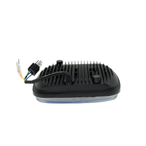 Faro cuadrado de 5x7 pulgadas para Jeep/para GMC Hi/Lo Beam Halo Angel Eyes DRL faro cuadrado para <span class=keywords><strong>Ford</strong></span> - Product Image 5