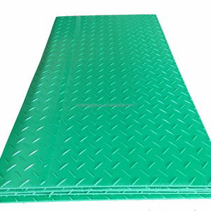 Alto rendimiento ligero acceso seguro de polietileno hdpe protección del suelo esteras/protección del piso esteras - Product Image 4