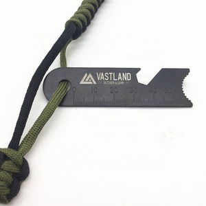 Paracord Rope Handmade Handle <strong>Fire</strong> Starter Flint with Blade Survival <strong>Tools</strong> - Product Image 4