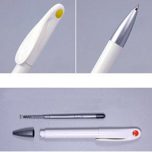 Bolígrafo de sublimación personalizado con logotipo de plástico blanco, venta al por mayor, barato - Product Image 3