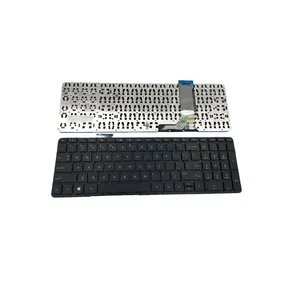 Clavier américain pour ordinateur portable HK-HHT pour clavier d'ordinateur portable HP ENVY 15-J 17-J US