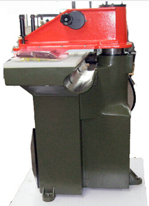 China 27 T hydraulische swing arm foam/eva/stof snijmachine - Product Image 2