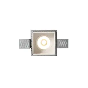 Hot Sale Square Trimless Narrow Beam Angle Kommerzielle LED-Decken leuchte