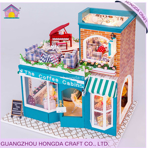 Sin terminar con luz y montaje de muebles juguetes miniatura casas en venta - Product Image 2