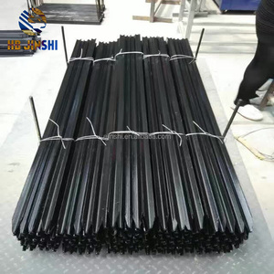 Nhà Máy Trực Tiếp Mạ Kẽm Hoặc Đen Bitum Tráng Sao Picket Y Hàng Rào Bài - Product Image 2