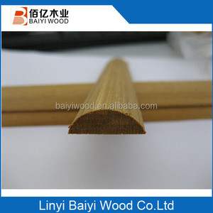 Recon <strong>Wood</strong> Moulding Engineered <strong>Half</strong> Round <strong>Wood</strong> Molding
