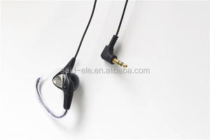 Gancio Auricolare in Silicone, Auricolare Sportivo in Gomma, Monofonico per Guide Turistiche - Product Image 3