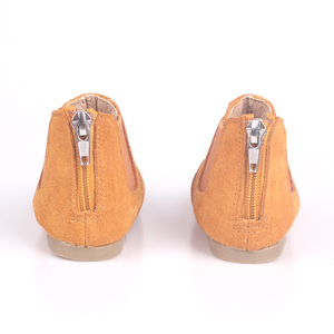 Véritable Main En Cuir Chaussures Mix Couleurs Fantaisie Belle Pas Cher Semelles Souples <span class=keywords><strong>Bébé</strong></span> Bottes D'hiver - Product Image 5