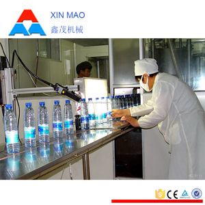 El agua pura de llenado y sellado de la máquina, máquina de agua con sabor, agua mineral línea de producción - Product Image 5