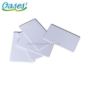 <span class=keywords><strong>Carte</strong></span> d'identité en PVC vierge avec puce NFC215 imprimable par jet d'encre avec revêtement nano 30Mil - Product Image 2
