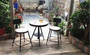 Foshan shunde meubles de <span class=keywords><strong>bar</strong></span> personnalisés design d'intérieur barre de café en <span class=keywords><strong>métal</strong></span> <span class=keywords><strong>industriel</strong></span> - Product Image 4