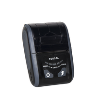 Rongta RPP200 Printer Ponsel Pintar Saku Kecil, Sistem Android IOS Kompatibel