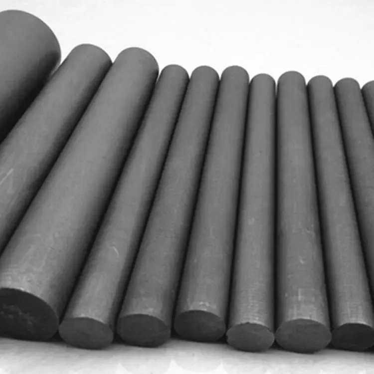 Tringle en Graphite pur à haute teneur en carbone, fabrication chinoise de haute qualité, prix pas cher