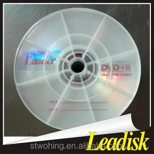 'Leader'/'Leadisk' marke Blank DVDR, blu-ray blank disc 50 gb super dvdr disc 16X, 25 stücke in kuchen box verpackung