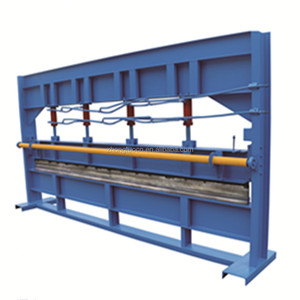 Machine de pliage de profilés en tôle d'acier hydraulique de 6 m, machine de fabrication de profilés en C en <span class=keywords><strong>zinc</strong></span>, presse <span class=keywords><strong>manuelle</strong></span> - Product Image 1