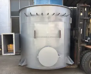 Fabric bag pulse dust collector