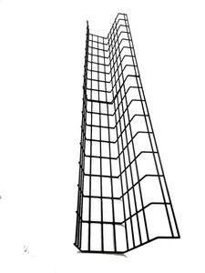 Support de plateau de câbles en acier et en métal pour le bureau et la maison Supports et supports de rangement pratiques - Product Image 3