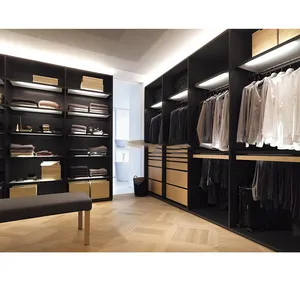 High quality bedroom almirah wardrobe cabinet sliding door laminate designs