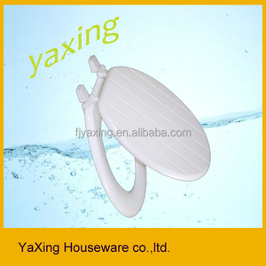 Yaxing 17 pouces en bois moulé <span class=keywords><strong>solide</strong></span> couleur en plastique charnières confortable siège de toilette - Product Image 1