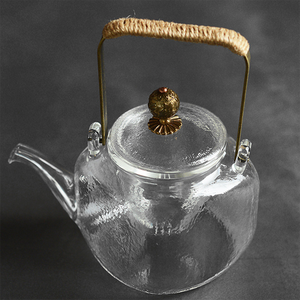 Martello opere in vetro borosilicato tè bollitore artistico <span class=keywords><strong>caffè</strong></span> e tè - Product Image 2