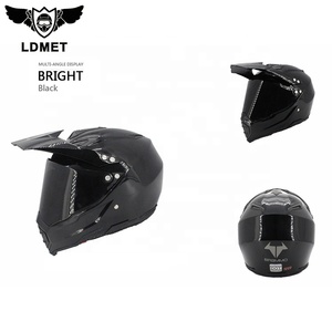 Proveedor de oro de punto certificación CE de la motocicleta niños motocross casco - Product Image 1