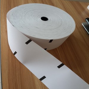 Ücretsiz örnek kağıt net baskılı termal kağıt rulosu 80x60 banka kağıt - Product Image 5