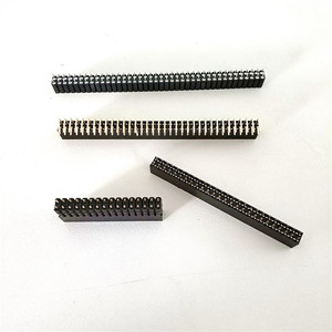 Pitch 2.0mm, Female <strong>Header</strong> 1*NP 180 Degree <strong>Pin</strong> <strong>Header</strong> H=4.0/4.3/4.6/6.35mm - Product Image 4