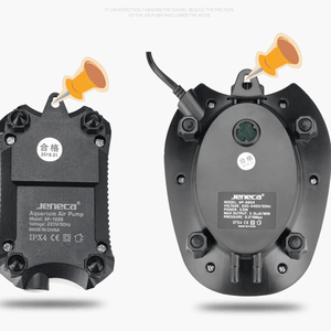 Jeneca alta quility silencioso 2,5 W bomba de aire de oxígeno acuario sobo - Product Image 5