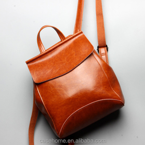 Cera del zurriago del aceite bolsas mochila, <span class=keywords><strong>Coreano</strong></span> fashionl mochila de gran capacidad simple bolsa - Product Image 1