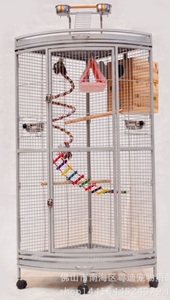 <span class=keywords><strong>Cage</strong></span> d'élevage des oiseaux A09, <span class=keywords><strong>cage</strong></span> pour oiseau perroquet, chat et oiseau, à la mode - Product Image 3