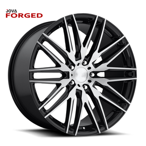 Chinois Vente Chaude Usine 19 "20" 21 "22" Pouces Chrome Sport Noir Alliage Forgé Jantes - Product Image 4