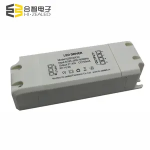 Transformador de circuito de led de alta potência, 54v-80v, 300ma, regulável, 30w, 700ma, driver de led, 260ma, 15w