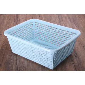 Extra grande surtidos cesta de plástico Casa de almacenamiento de oficina de contenedor a granel - Product Image 5