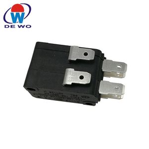 Dewo สวิตช์ไมโครซีรีส์ DV16 3-PIN ยาวพิเศษที่จับตรงสวิตช์จำกัดขนาดเล็ก16A 250V KW7-9ไมโครสวิตช์