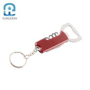 3 in 1 Multifunction Portable Corkscrew Red Wine <strong>Bottle</strong> <strong>Opener</strong> <strong>Beer</strong> <strong>Bottle</strong> <strong>Opener</strong> <strong>Keychain</strong> - Product Image 4