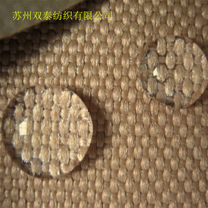 900D Poly oxford vải với PU lớp phủ 100% <span class=keywords><strong>polyester</strong></span> dày huỳnh quang chống tĩnh điện cho xe rèm cửa và lều - Product Image 3