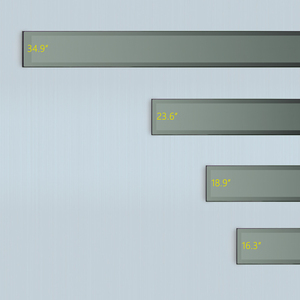 18.9&quot; Indoor Ultra Wide Stretched <strong>Display</strong> <strong>Bar</strong> LCD Advertising <strong>Display</strong> Ads Player - Product Image 3
