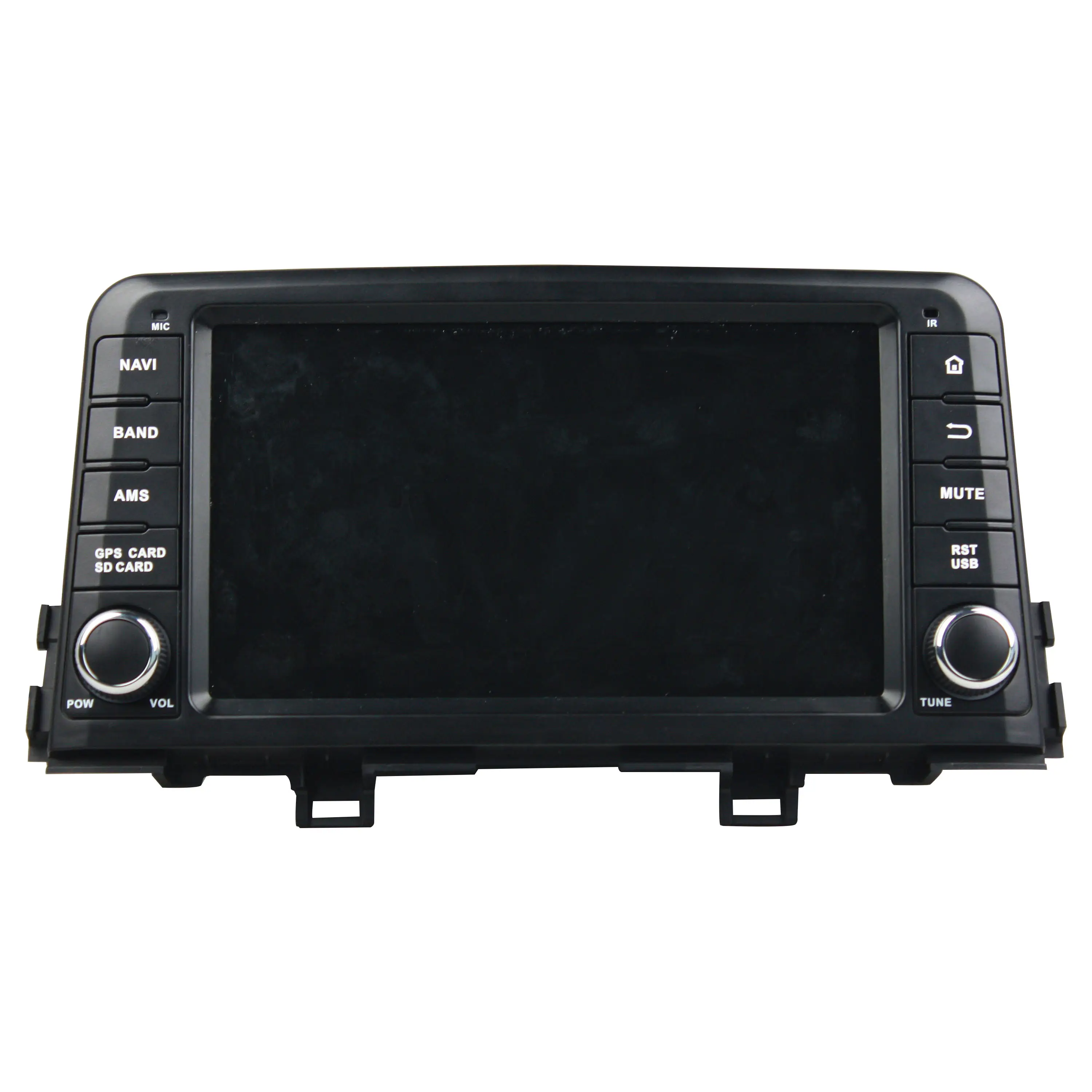 8 "Android 8.1 car DVD player xe đa phương tiện đài phát thanh GPS navigation đối với KIA Morning cho Picanto 2017 mà không có một món ăn