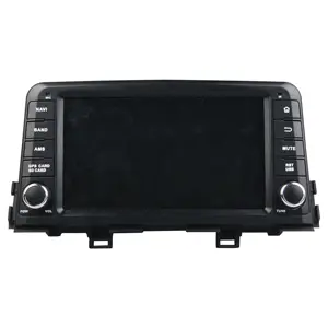 8 "אנדרואיד 8.1 DVD לרכב נגן מולטימדיה לרכב רדיו GPS ניווט לקאיה בוקר עבור Picanto 2017 ללא צלחת