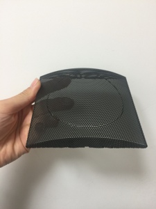 Miếng Bảo Vệ Lưới Kim Loại Hình Tròn Trang Trí Lỗ Tròn OEM Giá Xuất Xưởng Vỏ Lưới Tản Nhiệt Loa - Product Image 5